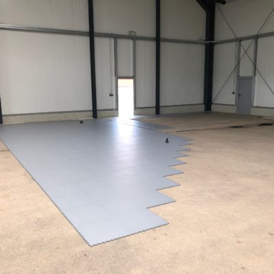 Ladrilhos modulares para interiores