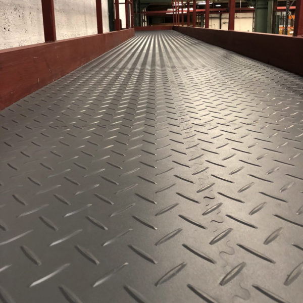 Module Garage X7mm PVC tiles : high quality floor for your garage !