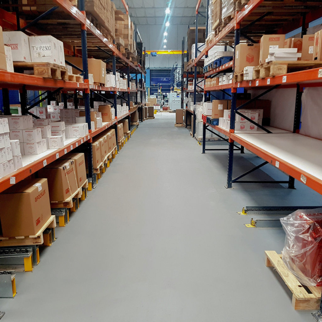 PVC tiles for industry, go for extreme resistance with Module Factory!