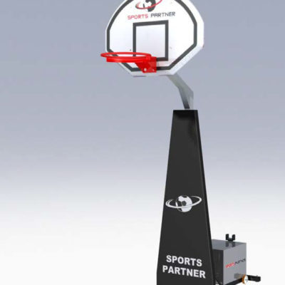 Panier de basketball portable - BASQ0016