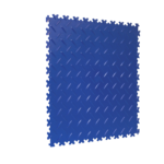 Module Garage - Bleu - RAL 5005 - Tôle larmée
