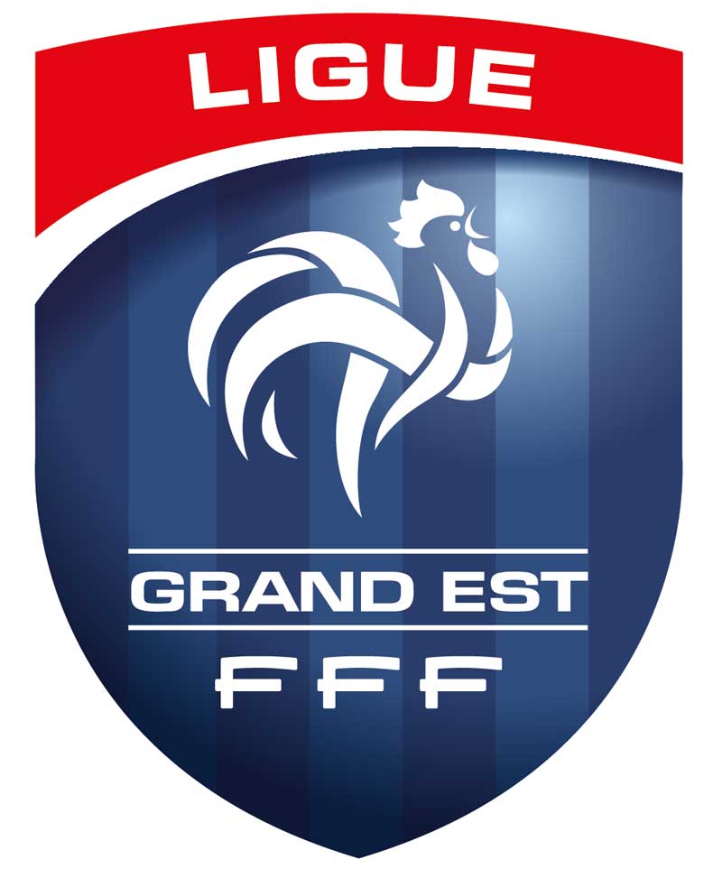 Fédération Française de Footbal - Grand Est (logo