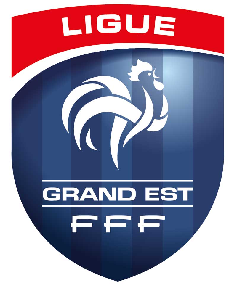 Franse voetbalbond - Grand Est (logo