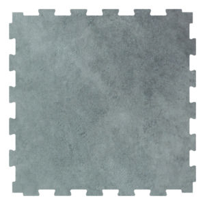 dalle pvc effet métallisé gris argenté texture