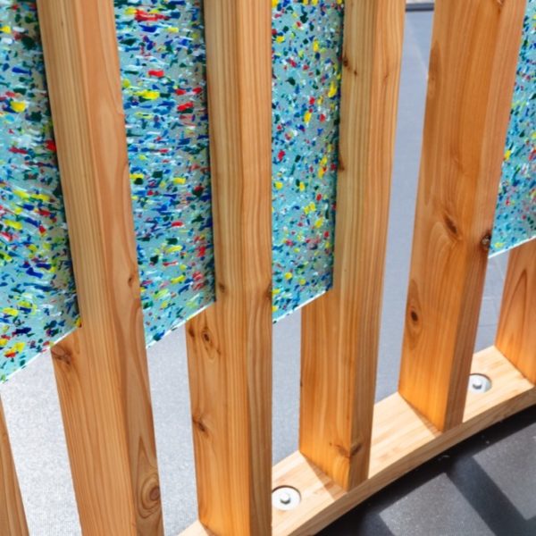 Plaques en plastique recyclé - Un matériau d'aménagement unique