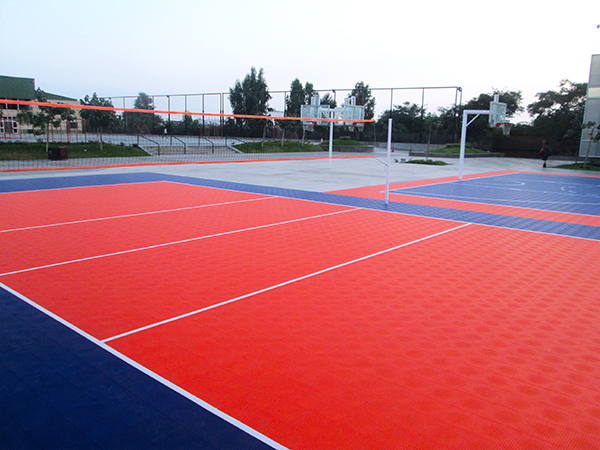 Dalle de sol sport extérieur | Basketball, Tennis, Volleyball, Multisports