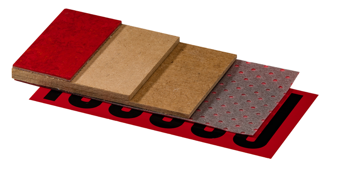 heatpak - ondervloer voor verwarmde vloeren