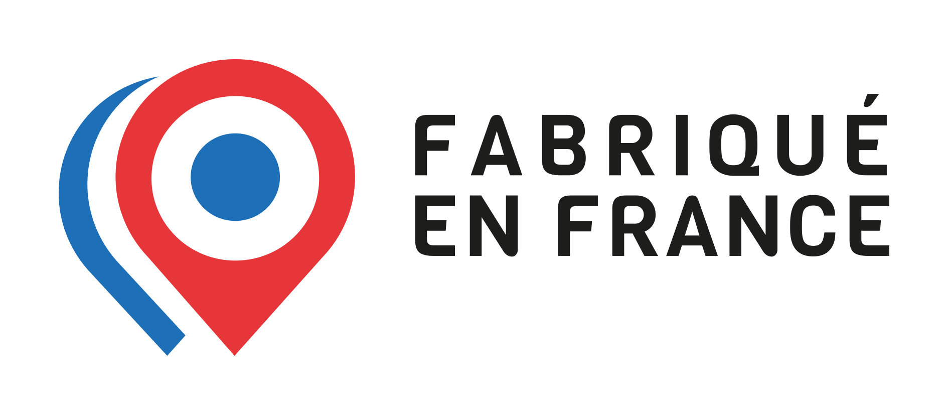 Logo gemaakt in Frankrijk