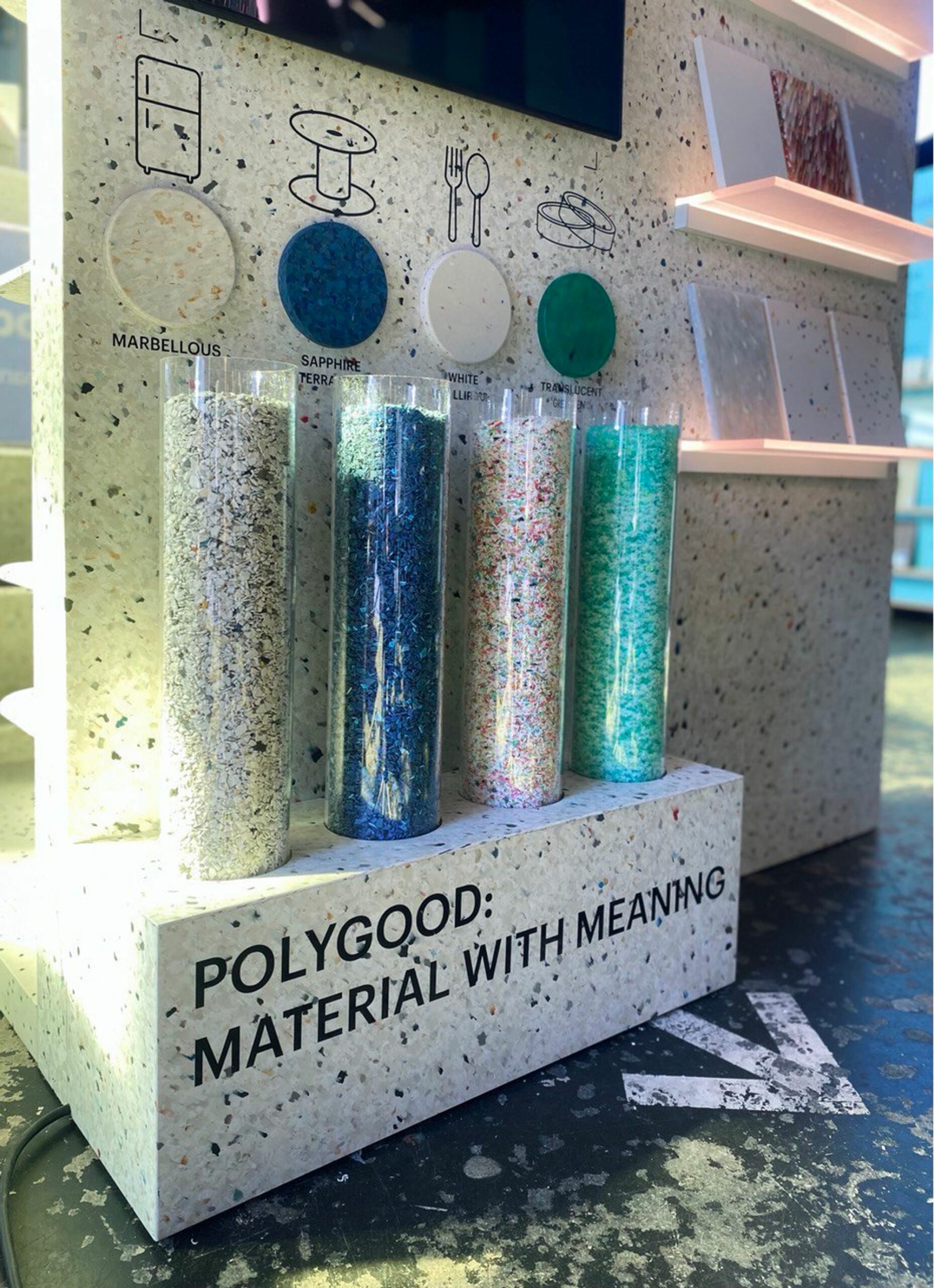 Projet Amsterdam - plastique recyclé innovant - Polygood®