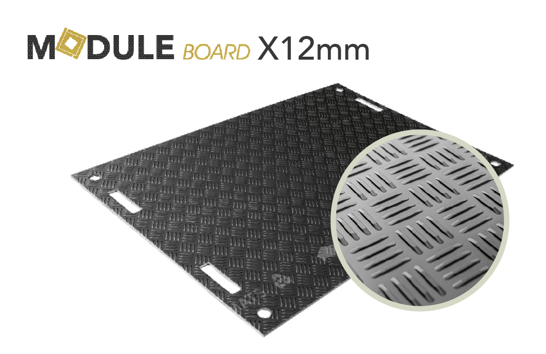 Module Board 12mm – dalles drainantes intérieur extérieur